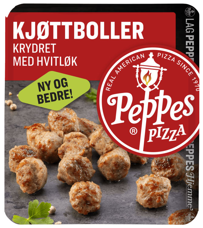 Kjøttboller 120g Peppes