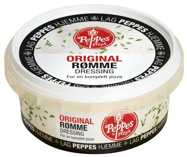 Rømmedressing Original 125g Peppes