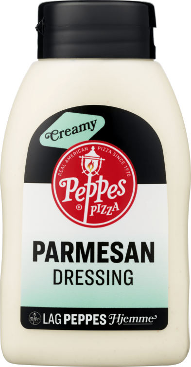 Parmesan Dressing Creamy 200g Peppes
