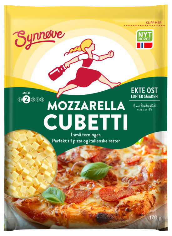 Revet Cubetti 170g Synnøve