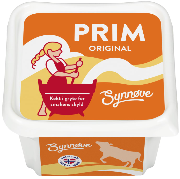 Bilde av Prim Original 190g Synnøve