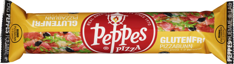 Pizzabunn glutenfri 260g