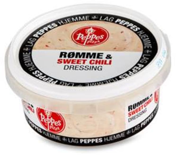 Rømme&Sweet Chili 125g Peppes