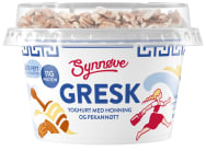 Yoghurt Gresk Duo Pekan&honning 160g