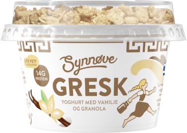 Yoghurt Gresk Duo