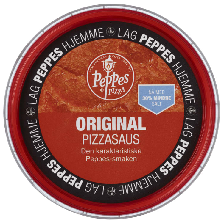 Pizzasaus Original 180g Peppes