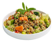 Quinoa Pilaff m/Linser&brokkoli Vegetar 