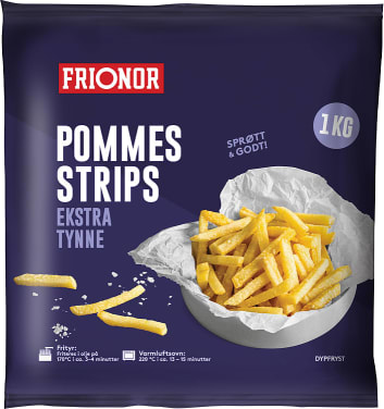 Pommes Strips
