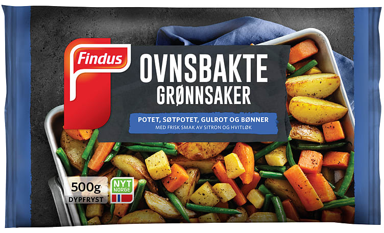 Grønnsaker Ovnsbakte Sitron,Hvitløk 500g