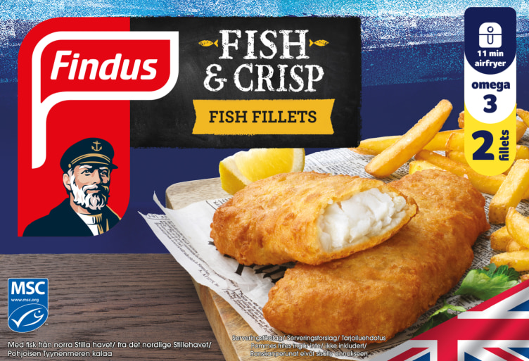 Product Image for Fish & Crisp 200g Findus