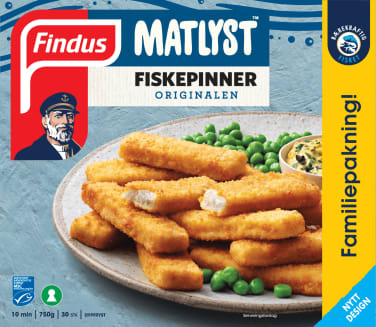 Fiskepinner