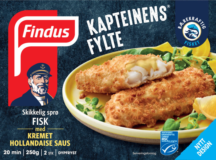 Product Image for Kapteinens Fylte m/Kremet Hollandaise Saus 250g