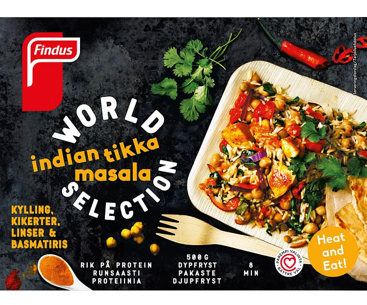 Product Image for Tikka Masala 500g Findus