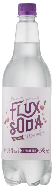 Flux Soda u/Sukker 1l Roma