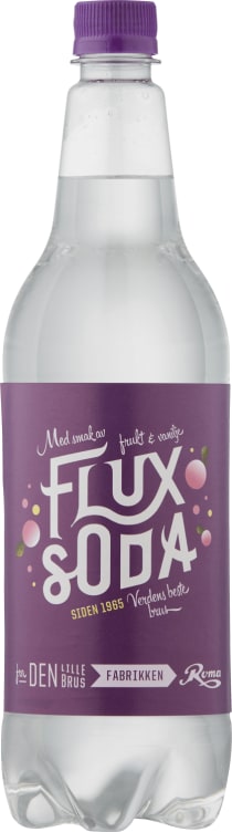 Flux Soda 1l flaske Roma