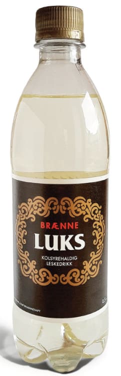 Luks 0,5l flaske Brænne