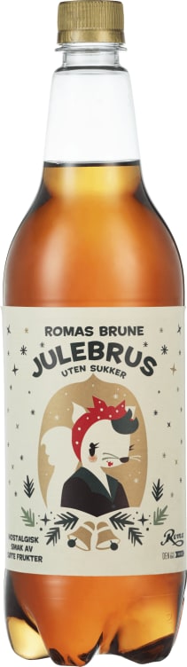 Bilde av Julebrus Brun u/Sukker 1l Roma