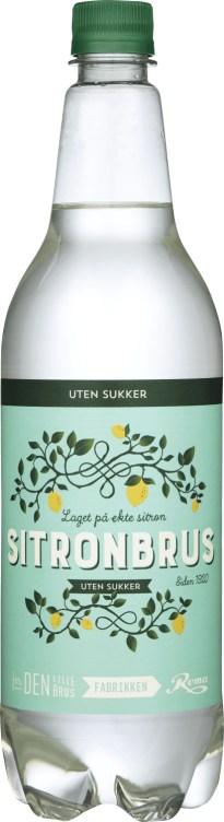 Product Image for Sitronbrus u/Sukker 1l Roma