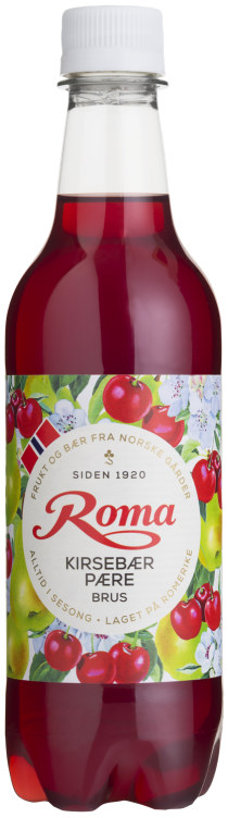 Roma Brus Kirsebær&Pære 0,5l