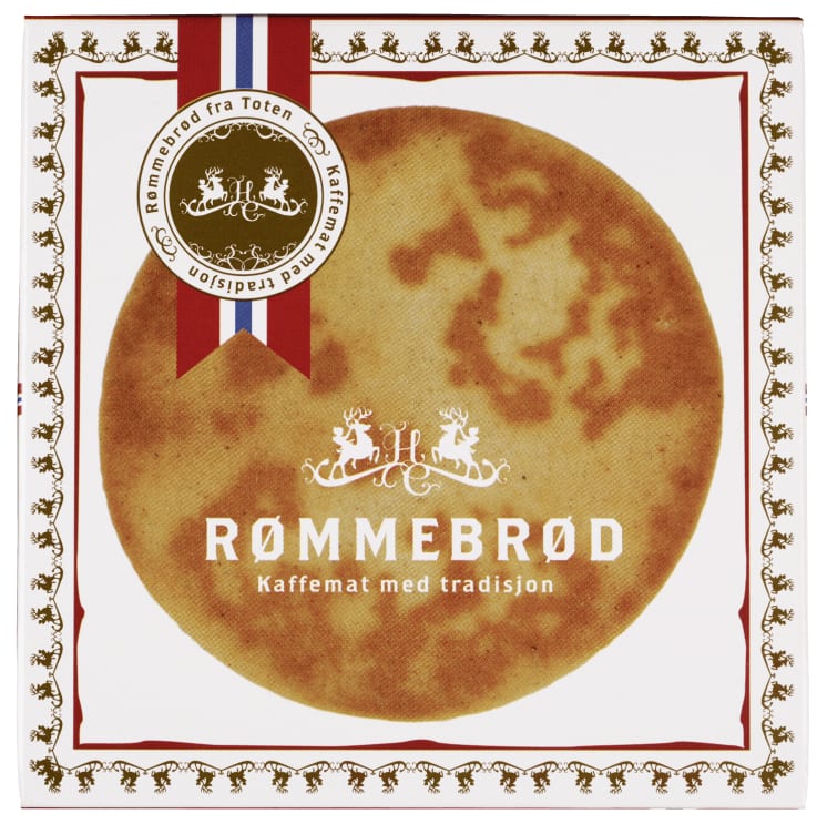 Rømmebrød 150g Holmen Crisp