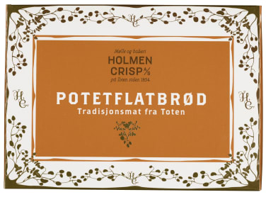 Potetflatbrød