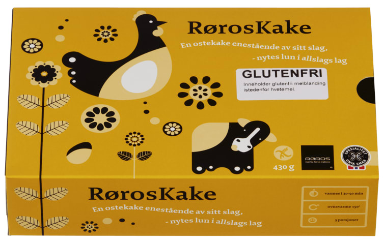Galåvolden Røroskake 430g