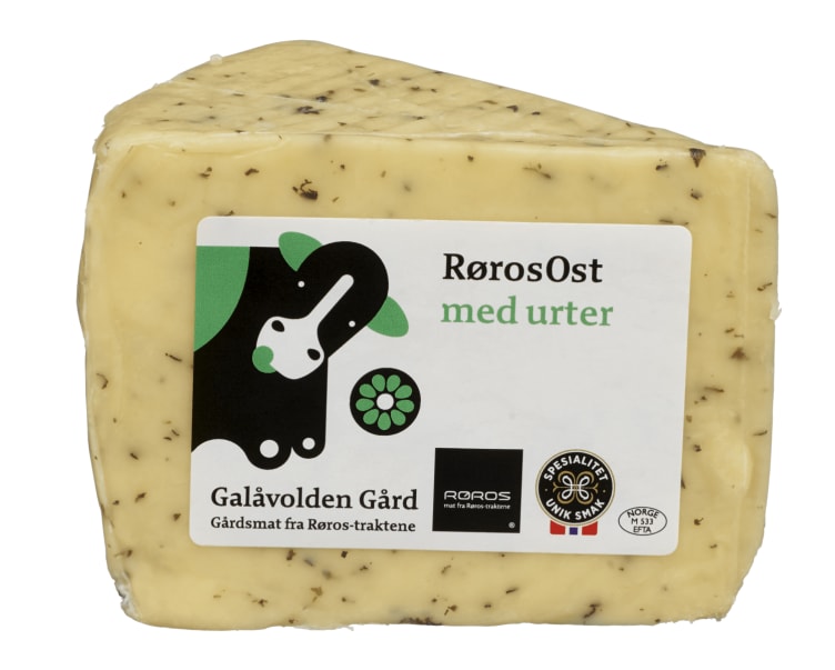 Rørosost m/Urter 270g Galåvolden