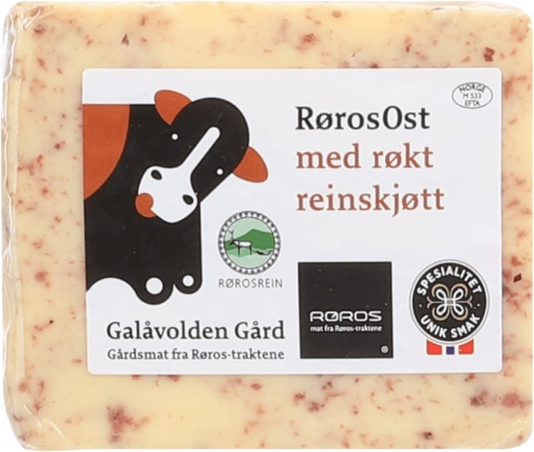 Bilde av Rørosost m/Reinsdyrkjøtt 270g Galåvolden