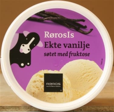 Vaniljeis