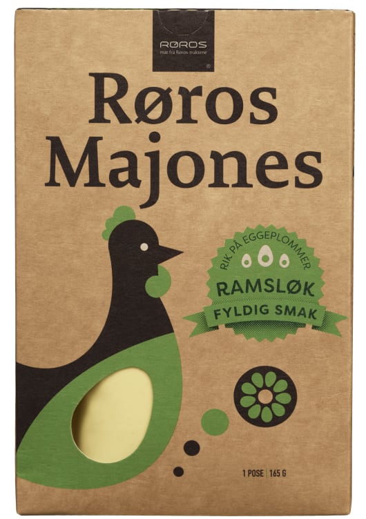 Røros Majones m/Ramsløk 165g