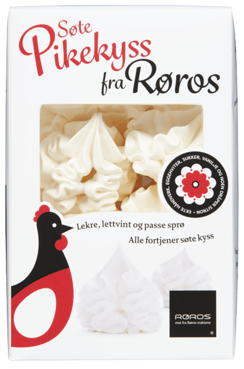 Pikekyss Søte 75g Røros