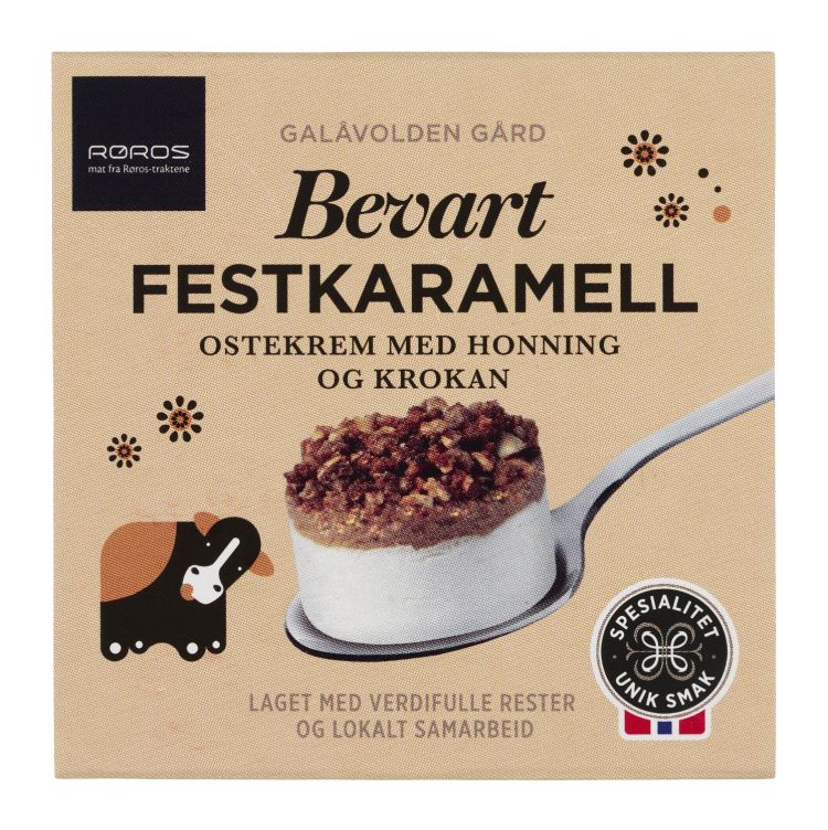 Festkaramell Bevart 100g Galåvolden