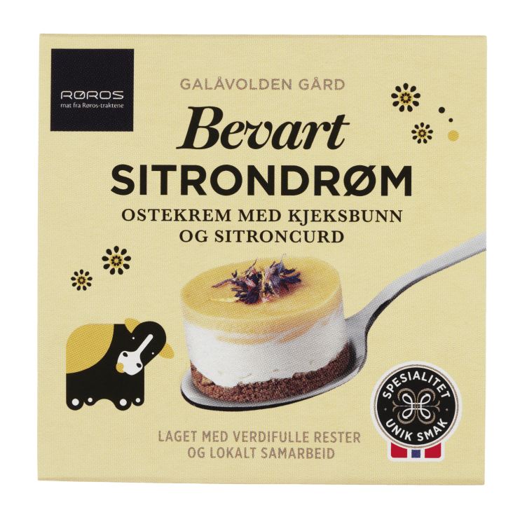 Sitrondrøm Bevart 100g Galåvolden