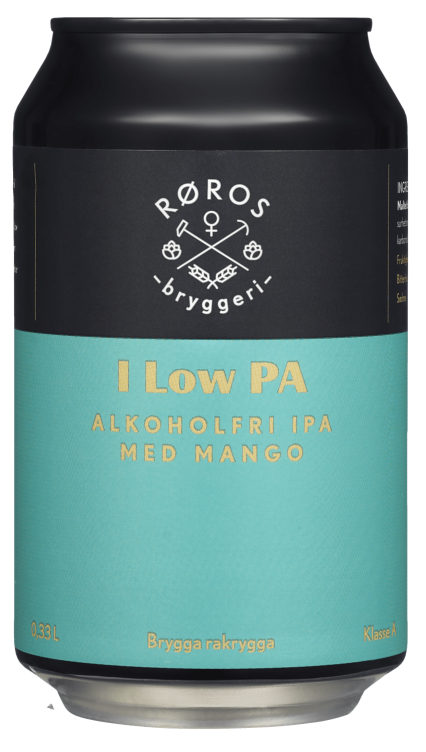 Low Ipa Alkoholfri 0,33l boks Røros