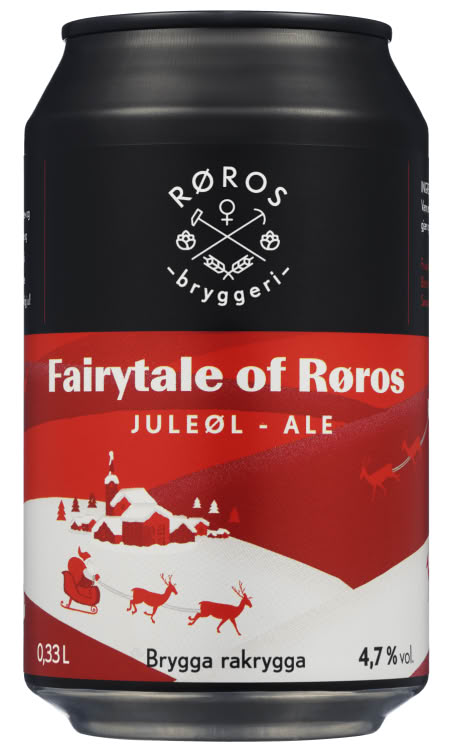 Fairytale Of Røros 0,33l boks Røros Bryggeri