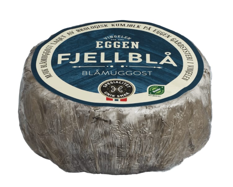 Fjellblå Mjuk Økologisk 250g Eggen