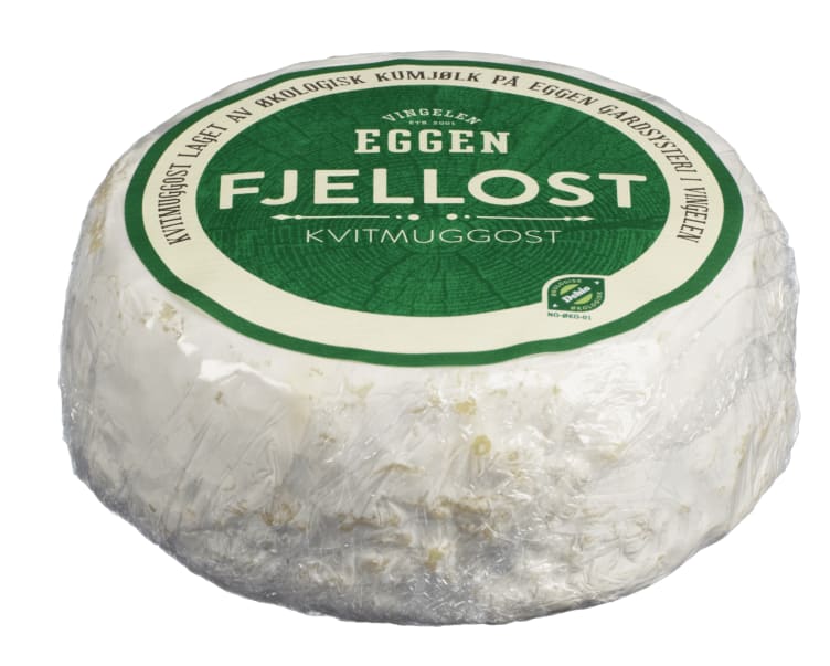 Fjellost Kvit Økologisk 250g Eggen