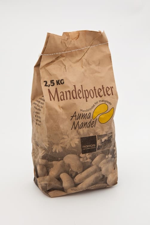 Mandelpotet 2,5kg Auma Mandel