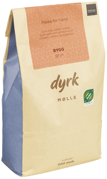 Dyrk Mølle Byggryn 1kg