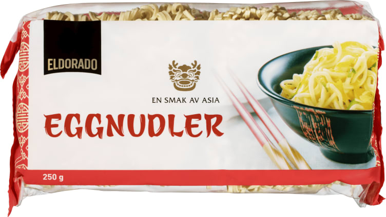 Eggnudler 250g