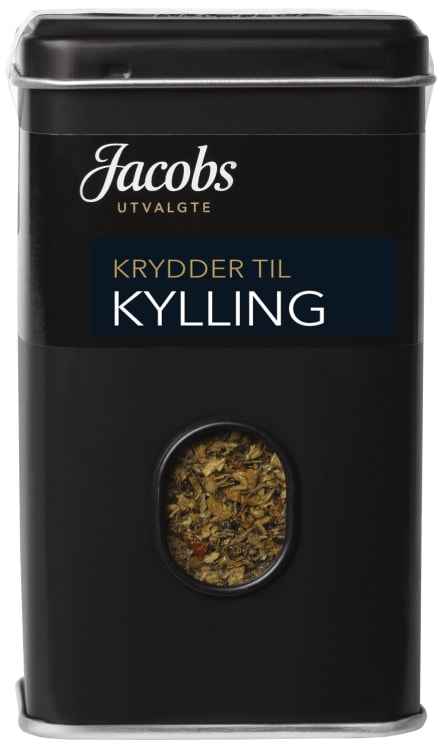 Kyllingkrydder 95g Jacobs Utvalgte