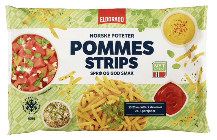 Bilde av Pommes Strips 600g Eldorado