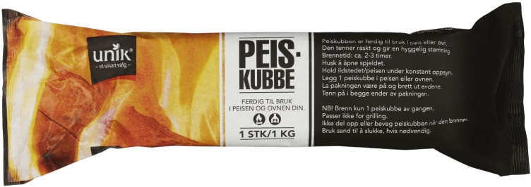 Peiskubbe 1kg Unik