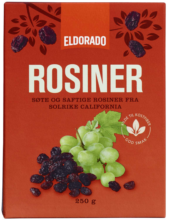 Bilde av Rosiner 250g Eldorado