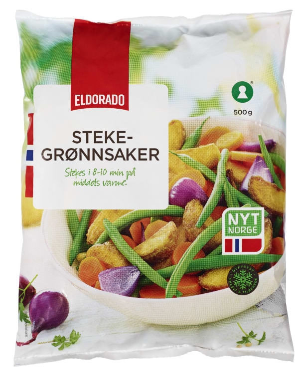 Stekegrønnsaker 500g