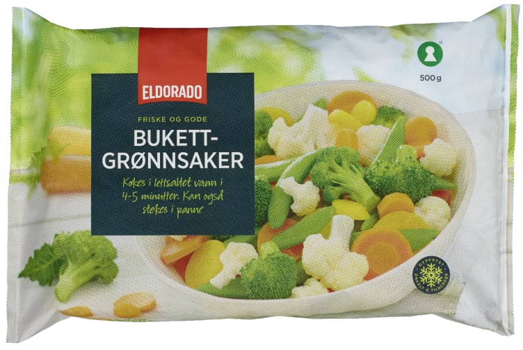 Bilde av Bukettgrønnsaker 500g Eldorado