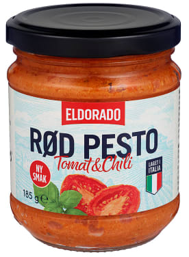 Pesto Rød m/Chili