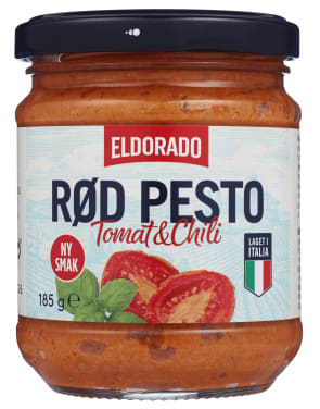 Pesto Rød m/Chili