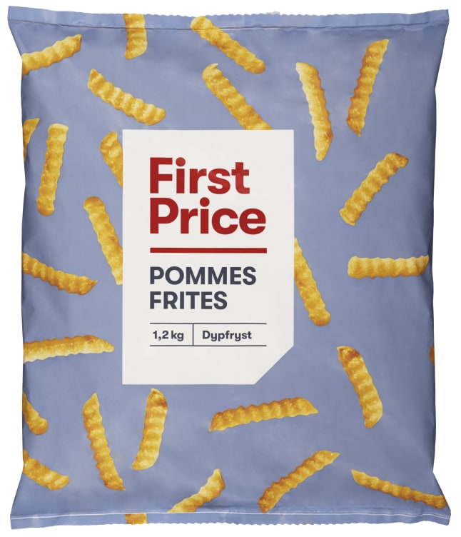 Pommes Frites 1,2kg First Price