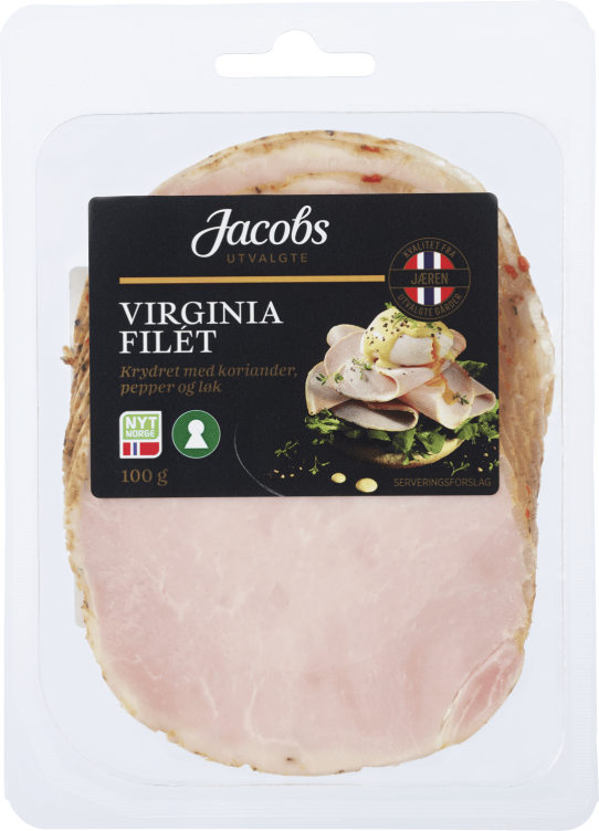 Virginia Filet 100g Jacobs Utvalgte